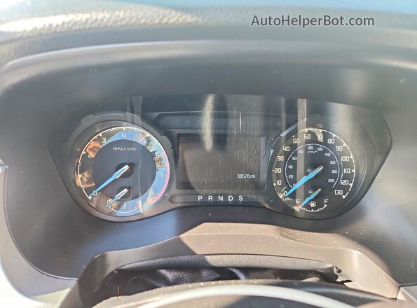 1FTER1EH9NLD51253 2022 FORD RANGER White ხელსაწყოთა პანელის ხედი