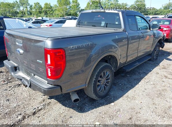 1FTER1EHXLLA23949 2020 FORD RANGER Gray Задня права чверть