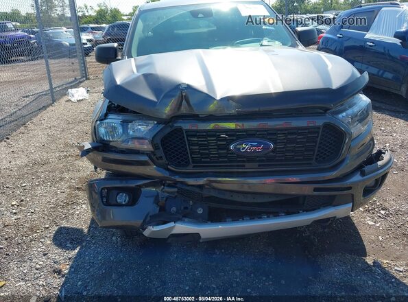1FTER1EHXLLA23949 2020 FORD RANGER Gray Вид спереду