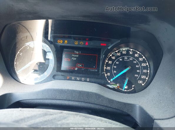 1FTER1EHXLLA23949 2020 FORD RANGER Gray Вид задніх сидінь