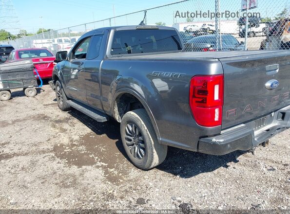 1FTER1EHXLLA23949 2020 FORD RANGER Gray Задня ліва чверть