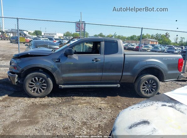 1FTER1EHXLLA23949 2020 FORD RANGER Gray Панорамний вид салону 360°