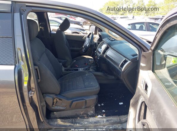 1FTER1EHXLLA23949 2020 FORD RANGER Gray Вид салону спереду