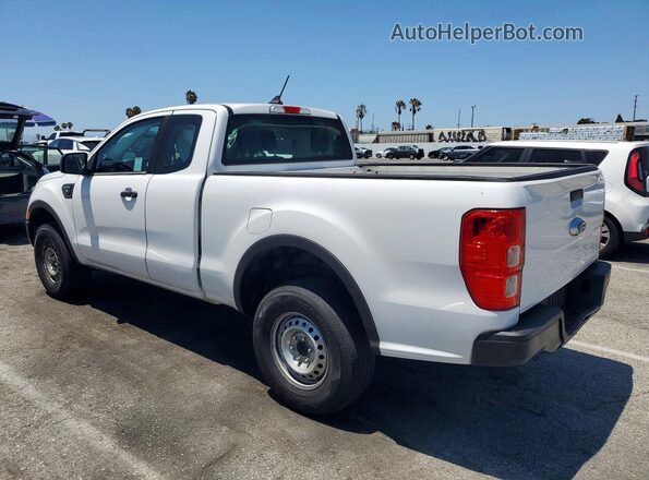 1FTER1EHXMLD55715 2021 FORD RANGER Белый Задняя левая четверть