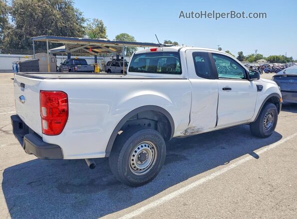 1FTER1EHXMLD55715 2021 FORD RANGER Белый Задняя правая четверть