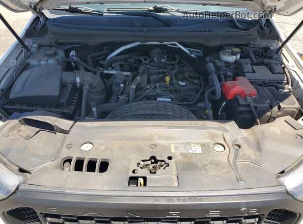 1FTER1EHXMLD55715 2021 FORD RANGER Белый Вид задней части салона