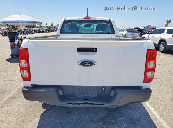 1FTER1EHXMLD55715 2021 FORD RANGER Белый Вид сзади
