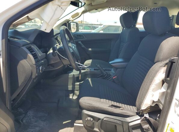 1FTER1EHXMLD55715 2021 FORD RANGER Белый Вид салона спереди