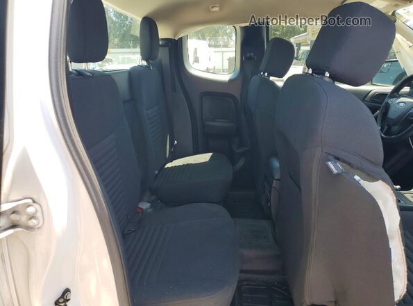 1FTER1EHXMLD55715 2021 FORD RANGER Белый Вид задних сидений