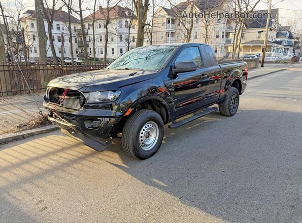 1FTER1FH1PLE11561 2023 FORD RANGER Black უკანა ხედი