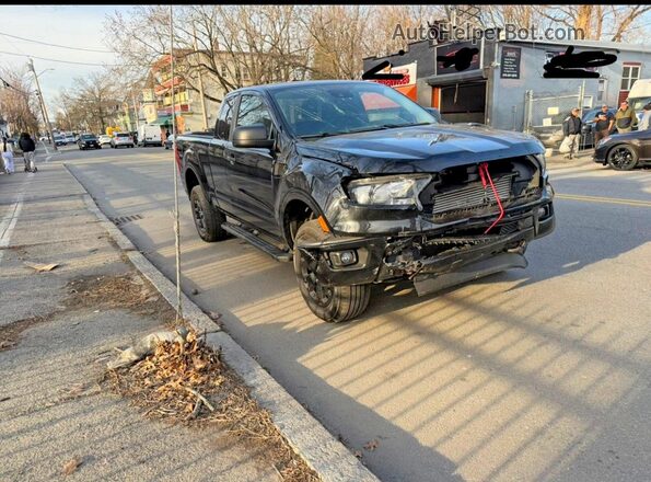 1FTER1FH1PLE11561 2023 FORD RANGER Black უკანა მარჯვენა