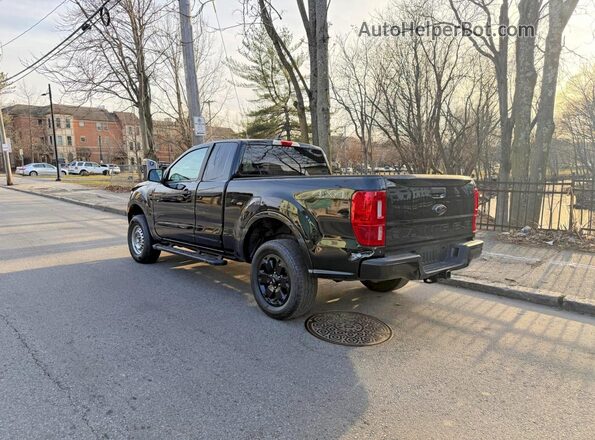 1FTER1FH1PLE11561 2023 FORD RANGER Black ხელსაწყოთა პანელის ხედი