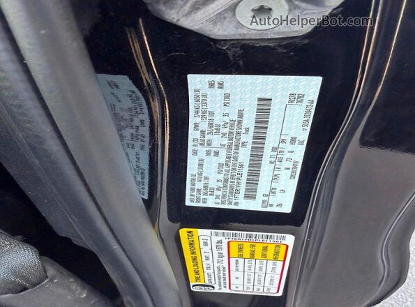 1FTER1FH1PLE11561 2023 FORD RANGER Black 