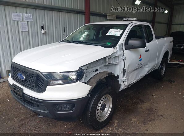 1FTER1FH2NLD53697 2022 FORD RANGER White Передня ліва чверть
