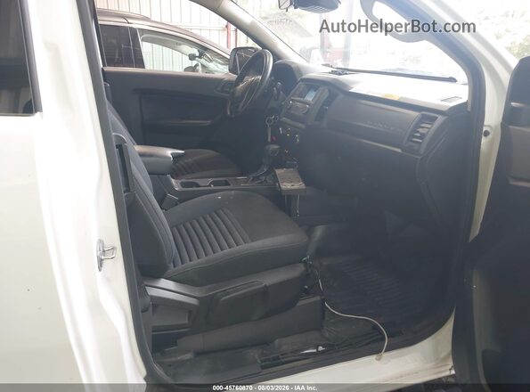 1FTER1FH2NLD53697 2022 FORD RANGER White Вид салону спереду
