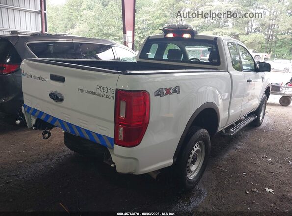 1FTER1FH2NLD53697 2022 FORD RANGER White Задня права чверть