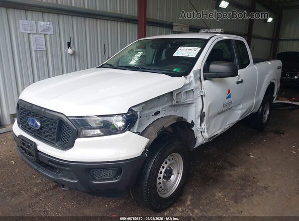 1FTER1FH2NLD53697 2022 FORD RANGER White Вид спереду