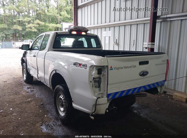 1FTER1FH2NLD53697 2022 FORD RANGER White Задня ліва чверть