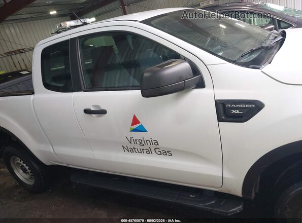 1FTER1FH2NLD53697 2022 FORD RANGER White Панорамний вид салону 360°