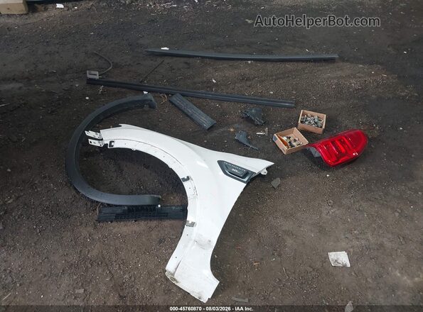 1FTER1FH2NLD53697 2022 FORD RANGER White Вид щитка приладів