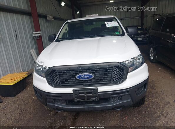 1FTER1FH2NLD53697 2022 FORD RANGER White Вид задньої частини салону
