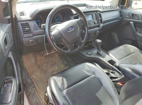 1FTER1FH2PLE34802 2023 FORD RANGER White Dashboard view