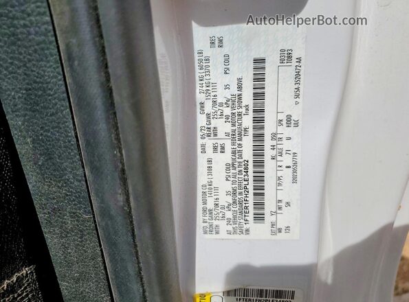 1FTER1FH2PLE34802 2023 FORD RANGER White Engine compartment view
