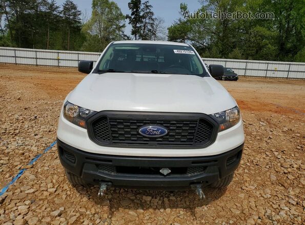 1FTER1FH2PLE34802 2023 FORD RANGER White Front view