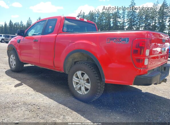 1FTER1FH3MLD53187 2021 FORD RANGER Red Tył lewy