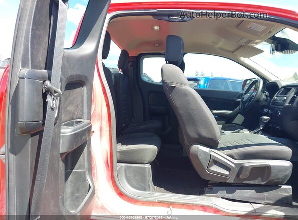 1FTER1FH3MLD53187 2021 FORD RANGER Red Widok naklejki z numerem VIN