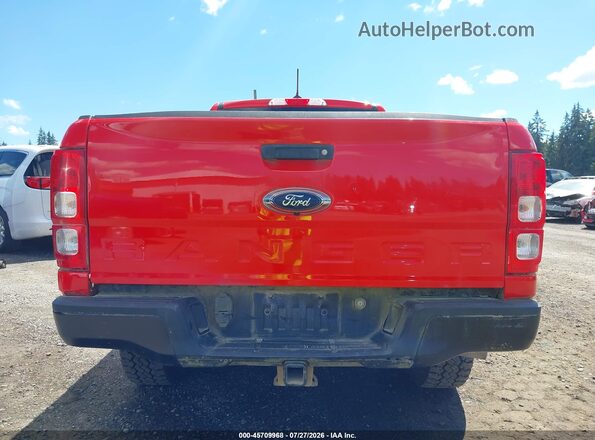 1FTER1FH3MLD53187 2021 FORD RANGER Red 