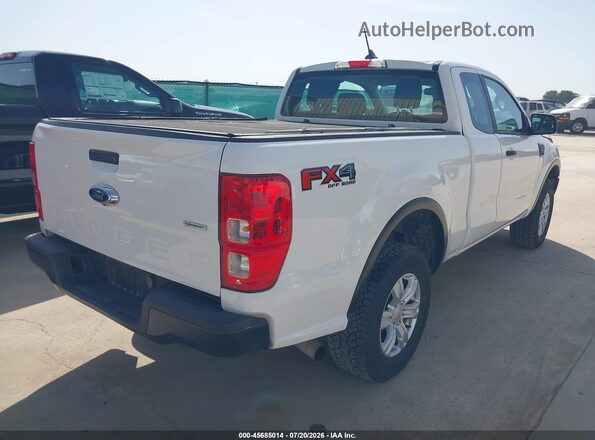 1FTER1FH4KLA77051 2019 FORD RANGER White Հետևի աջ