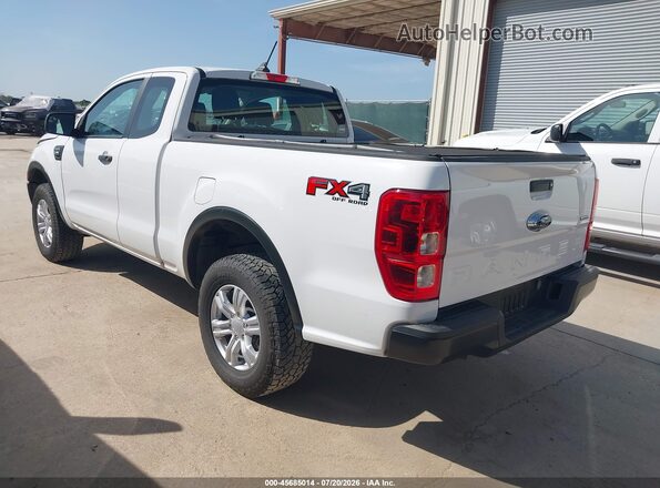 1FTER1FH4KLA77051 2019 FORD RANGER White Հետևի ձախ
