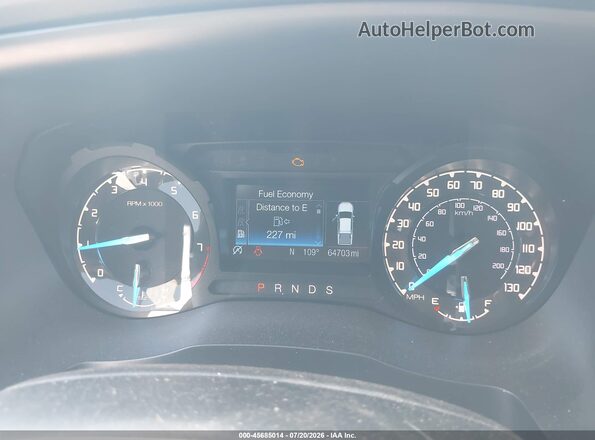 1FTER1FH4KLA77051 2019 FORD RANGER White 