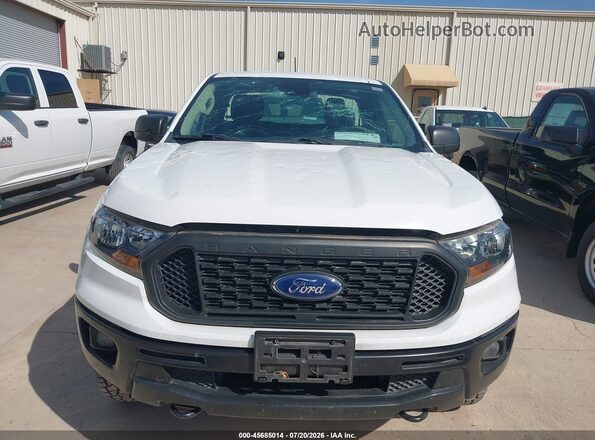 1FTER1FH4KLA77051 2019 FORD RANGER White Սալոնի հետևի տեսք
