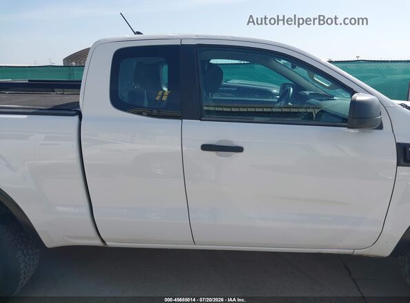 1FTER1FH4KLA77051 2019 FORD RANGER White Սալոնի 360 աստիճան տեսք