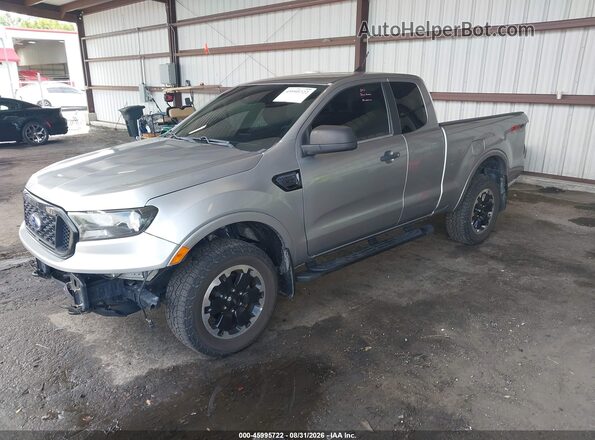 1FTER1FH4LLA60686 2020 FORD RANGER Серебряный Передняя левая четверть