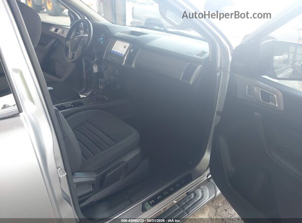 1FTER1FH4LLA60686 2020 FORD RANGER Серебряный Вид салона спереди