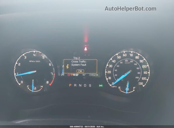1FTER1FH4LLA60686 2020 FORD RANGER Серебряный Вид задних сидений