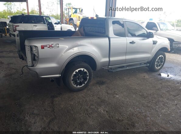 1FTER1FH4LLA60686 2020 FORD RANGER Серебряный Задняя правая четверть