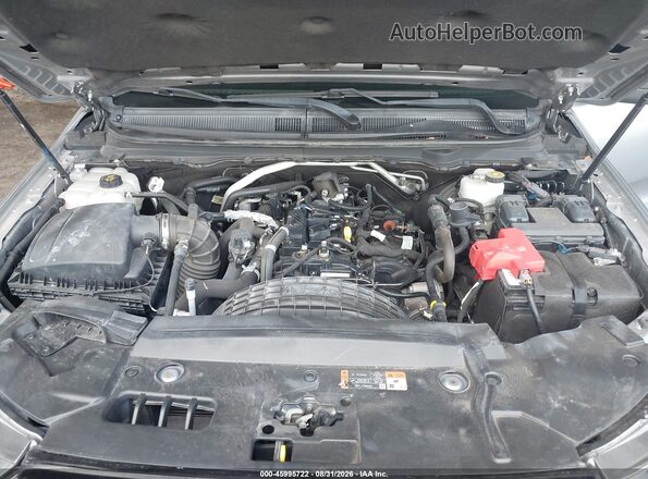 1FTER1FH4LLA60686 2020 FORD RANGER Серебряный Вид сзади