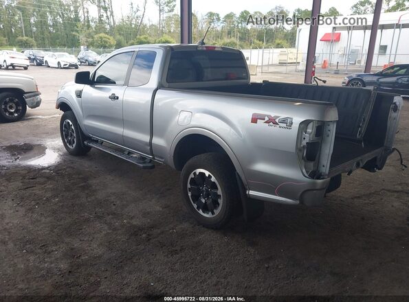 1FTER1FH4LLA60686 2020 FORD RANGER Серебряный Задняя левая четверть