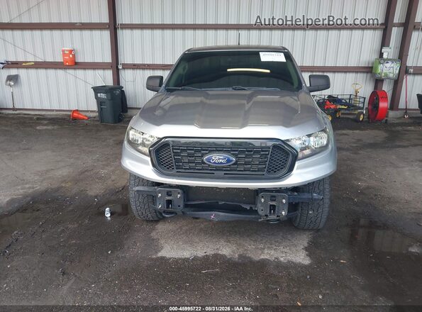 1FTER1FH4LLA60686 2020 FORD RANGER Серебряный Вид задней части салона