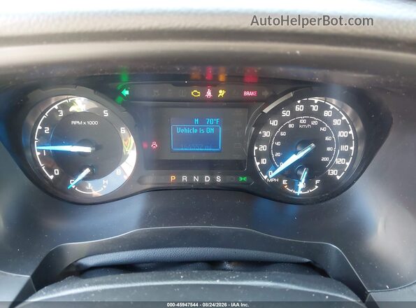 1FTER1FH4MLD10915 2021 FORD RANGER White უკანა სავარძლების ხედი