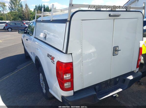 1FTER1FH4MLD10915 2021 FORD RANGER White უკანა მარცხენა