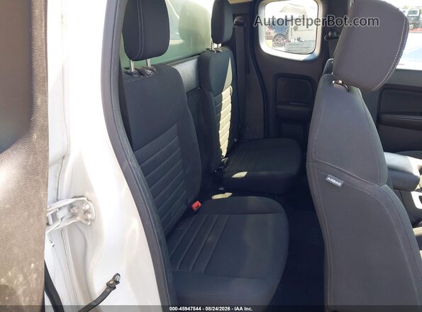 1FTER1FH4MLD10915 2021 FORD RANGER White VIN კოდის სტიკერის ხედი