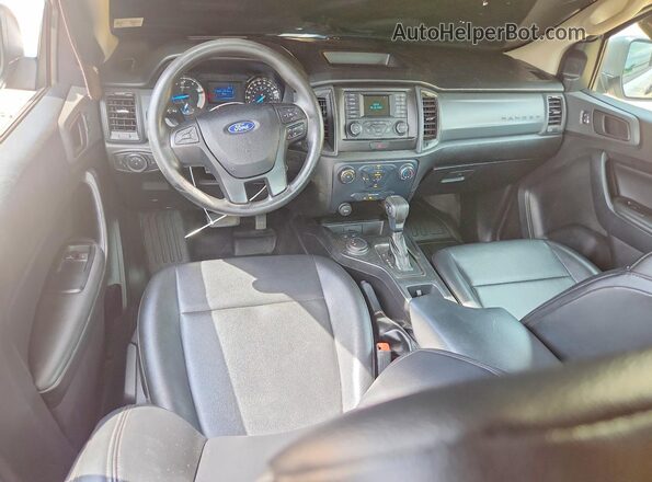 1FTER1FH4PLE10226 2023 FORD RANGER White წინა პანელის ხედი