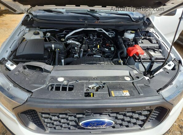 1FTER1FH4PLE10226 2023 FORD RANGER White უკანა სალონის ხედი