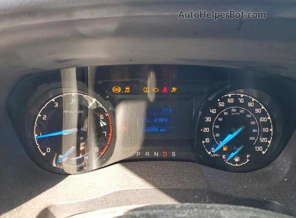 1FTER1FH5LLA12968 2020 FORD RANGER Silver Սարքավորումների վահանակի տեսք