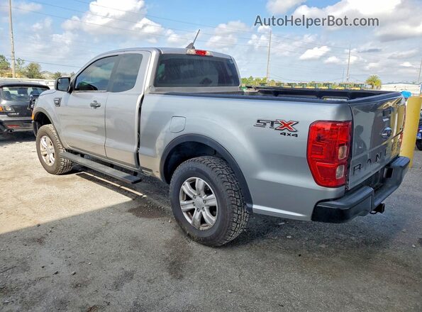 1FTER1FH5LLA12968 2020 FORD RANGER Silver Հետևի ձախ